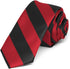 tiemart Striped Skinny Tie, 2" Width...