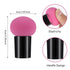 Sibba 4 PCS Makeup Eggs Sponge Beauty Blender Foundation Blending Make Up Concealer Applicator Cosmetic Face Eye Brush Set With Mini Handle Loose ...