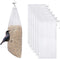 6 Pieces Food Finch Sock Feeder, Thistle Seed Sacks in White, Bird Feeder Socks, Instant Seed Sack Feeder for Wildlife Goldfinch Feeding (White)...