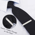 kilofly Men's Hidden Message "love is the tie that binds" Tie Bar 2 Inch Silver...