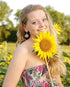 RUIZHEN Vintage Sunflower Earrings Sunflower Pendant Necklace Jewelry Set for Women...