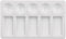 U.S. Art Supply 10-Well Plastic Rectangular Artist Painting Palette - Paint Color Mixing Tray - Art Students, Classroom, Craft Projects, Fun Parti...