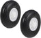 uxcell Tire and Wheel Sets for RC Airplane,PU Sponge Tire with Plastic Hub,1.25" 2pcs...