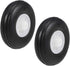 uxcell Tire and Wheel Sets for RC Airplane,PU Sponge Tire with Plastic Hub,1.25" 2pcs...