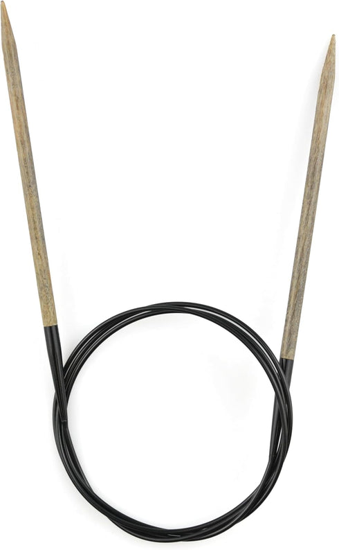 Lykke Driftwood Circular Knitting Needles 40 inch - Size 6...
