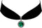 Victorian Vault Gothic Steampunk Victorian Historical Pendant on Black Velvet Choker...