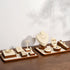 Oirlv Solid Wood Bangle Bracelet Watch Holder Exhibit/Trade shows/Retail stores Jewelry Display Stand (Creamy-white)...