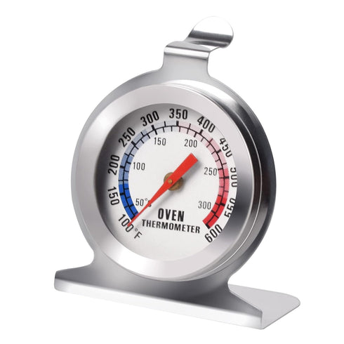 Stainless Steel Oven Thermometer for Electric/Gas Oven, Kitchen Cooking Grill Smoker Thermometer(50-300°C/100-600°F) (1)...