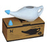 Ceramic Neti Pot Premium Handcrafted, Nose Cleaner for Sinus Dishwasher Safe with 2 Silicone Nozzle Tip, 225 Ml Capacity - White Color...