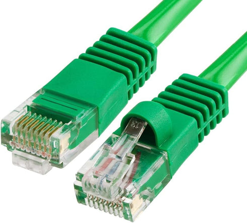 Cmple - Cat5e Ethernet Cable 10 ft, 350 MHz UTP Cat 5e Ethernet Patch Cord, 1Gbps Network LAN Cables, RJ45 Connectors, Compatible with Laptop, Mod...