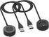 Charger Compatible with Garmin Forerunner 965/955/ 945 Charging Stand 3.3ft USB Cord Portable Magnetic Charging Dock Station Smartwatch Accessorie...