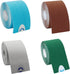 4 Rolls Waterproof Breathable Kinesiology Tape, Athletic Elastic Kneepad Muscle Pain Relief Knee Taping for Gym Fitness Running Tennis Swimming (W...