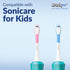 Brushmo for Kids Ages 7+ Extra Soft Replacement Toothbrush Heads Compatible with Philips Sonicare HX6042/94, Standard, 8 Pack...