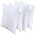 Niagara 4 Pack Pillow Protectors Standard 20x26 Inches Lab Certified Ultra Fresh Treated 100% Cotton Non Crinkle Quiet Breathable Zipper Covers Ca...
