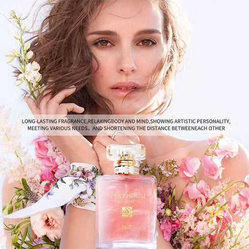 Scenthouse Body Mist for Women, Perfume with Notes of Rose Body Spray, Feel Calm Fragrance...