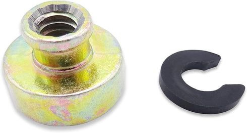 Seat Bolt Screw Nut Kit 1/4"-20 Thread Compatible with Harley Davidson Touring Softail Dyna Sportster 1986-2025 Model...