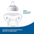 2 Pack Compatible Baby Bottle Handles for Philips Avent Natural Baby Bottles,Baby Bottle Holder - White...