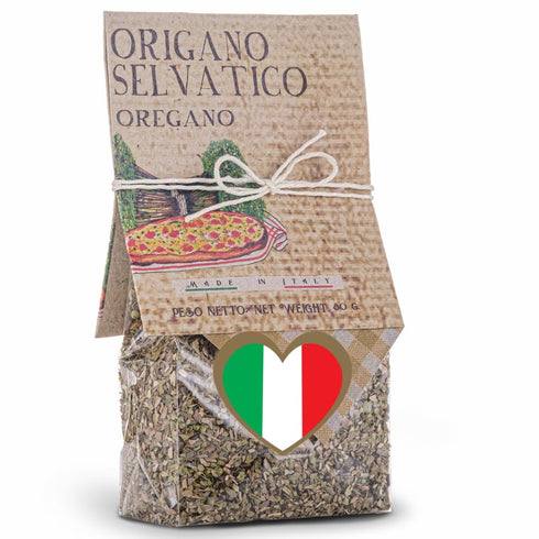 Italian Dried Oregano leaves, 2.8 oz, Seasoning, Herbs, Ground Dry Oregano with intense aroma, Mediterranean Oregano, Artigiani dei Sapori...