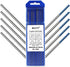 TIG Welding Tungsten Electrodes 5-Pack 2% Lanthanated 1/16" & 5-Pack 2% Ceriated 1/16" (5pcs WL20 Blue, 5pcs WC20 Gray)...