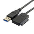 chenyang CY USB 3.0 to 7+6 13Pin Slimline SATA Cable Adapter for Laptop CD DVD ROM Optical Drive...