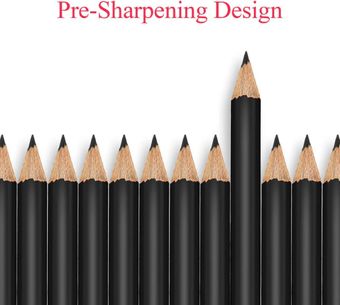 72 Pieces Golf Pencils Half Pencils with Eraser Baby Shower Pencils Mini Pencils for kids for Baby Shower Bridal Shower Wedding Golf School Office...