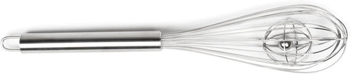 Fox Run Basket Cage Whisk, 2.75 x 2.75 x 12.5 inches, Metallic...