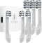 Replacement Toothbrush Heads Kids Compatiable with Quip Electric Toothbrush Refill(Kids3PCS+Adult3PCS)...