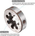 uxcell Round Threading Dies, 1-16 UNS Thread (Right Hand), Alloy Tool Steel Screw Cutting Die Repair Tool...