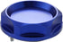 X AUTOHAUX Blue Aluminum Alloy Car Gas Engine Oil Filler Cap Plug Cover Replacement for Mitsubishi Outlander Lancer Montero Tredia Galant...