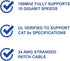 On-Q AC3525WHV1 5e Patch Cable, 25 feet, White...