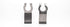 Stainless Steel Wine Glass Holder and Plate Clip - Elegant & Sturdy Wine Saver. Perfect for Dinner or Party. (Pack of 3)...
