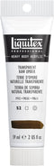 Liquitex Professional Heavy Body Acrylic Paint, 2-oz (59ml) Tube, Transparent Raw Umber...