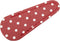 Red Leather Embroidery Scissors Sheath Polka Dot Scissors ive Cover for Scissors ion,Cutting and Measuring Devices,Office Supplies...