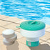 POOLWHALE Pool & Spa Floating Dispenser Collapsible Floater...