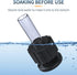 Pawfly Aquarium Nano Bio Sponge Filter Quiet Betta Fry Shrimp Foam Filter Kit with Airline Tubing for Small Fish Tank up to 3 Gallon, 3 Pack...