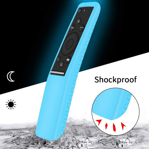 3Pack Silicone Protective Case for Samsung Smart TV Remote Controller BN59 Series,Remote Case Holder for Smart 4K Ultra HDTV Remote,Shockproof Sam...