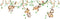 DECOWALL DW-1507S Monkeys on Vine Kids Wall Stickers Wall Decals Peel and Stick Removable Wall Stickers for Kids Nursery Bedroom Living Room décor...
