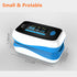 Fingertip Pulse Oximeter Blood Oxygen Saturation Monitor, Blood Oxygen Saturation Monitor for Heart Rate,Fingertip Pulse Oximeter (Off-White with ...
