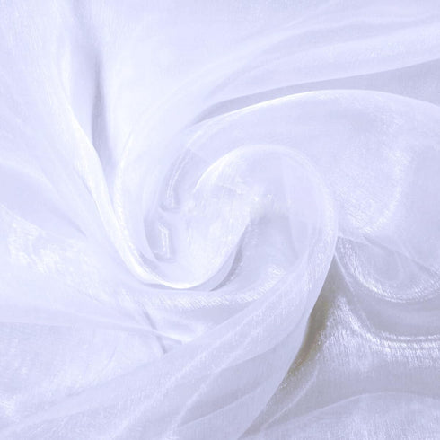 MDS Pack of 10 Yards Long Bridal Solid Sheer Organza Fabric Bolt for Wedding Dress, Fashion, Crafts, Decorations, Backdrop, Christmas Craft Suppli...