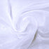 MDS Pack of 10 Yards Long Bridal Solid Sheer Organza Fabric Bolt for Wedding Dress, Fashion, Crafts, Decorations, Backdrop, Christmas Craft Suppli...