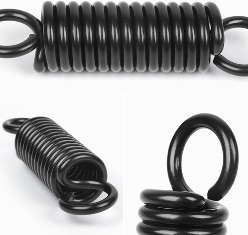 Hammock Spring Swing Hanging Hook for Chair Porch Yoga Tree Sandbag,500lbs Weight Capacity,Black...