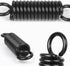 Hammock Spring Swing Hanging Hook for Chair Porch Yoga Tree Sandbag,500lbs Weight Capacity,Black...