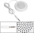 Lazmin112 Portable DIY Pillow Speaker,3.5mm Plug Mini Stereo Desktop Speaker for MP3, MP4,CD Player,Mobile Phone,Sound Amplifier,Computer Mobile P...