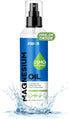 Fidus 100% Pure Magnesium Oil Spray - Big 8 fl oz Topical Magnesium Chloride for feet, Organic Natural Magnesium Spray from Ancient Zechstein Seab...