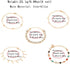Gold Anklets for Women Waterproof Rhinestone Link Anklets Set Layered Anklet for Women Gold Jewelry Gift...