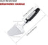 MSY BIGSUNNY Cheese Slicer, Heavy Duty Stainless Steel Cheese Plane Slicer Cheese Cutter with Non-slip Handle...