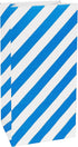 Blue Striped Paper Bags Mini Party Favor Bags for Kids Birthday Party Supplies (50 CT 3.5×2.3×7 in)...