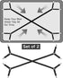Foloda Bed Sheet Holders, 2 pcs Adjustable Fitted Sheet Straps Holders for Bed Corner, Sheet Fasteners Clips Suspenders lockers Gripper Scrunchie,...