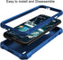 for Nokia C200 case, with Tempered Glass Screen Protector 360 Full-Body Soft TPU Bumper Shockproof Silicone Protective Phone Cover Case for Nokia ...