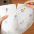 70 Sheets Disposable Towels Cleaning Cloth Dish Cloth Dish Towels Multi-Purpose Wipes and 5 PCS Reusable Microfiber Towels Wash Cloths for Home Ki...